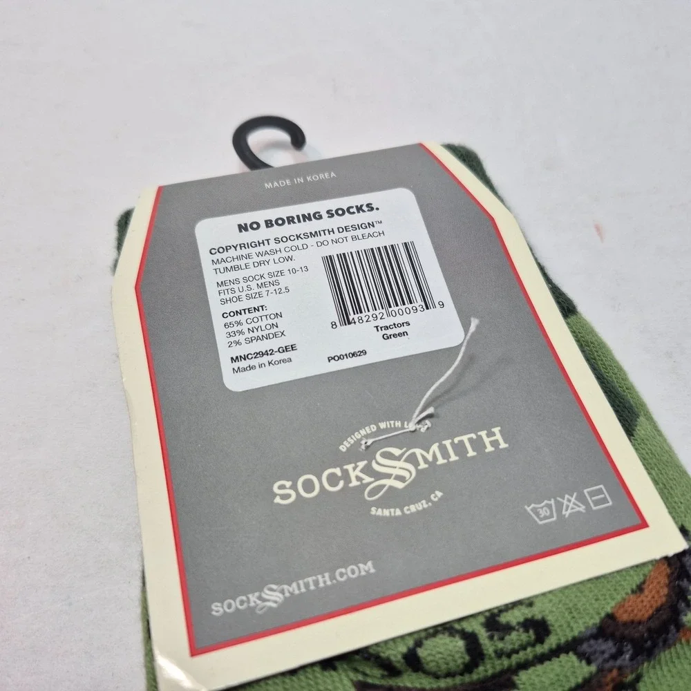 Socksmith mens brand